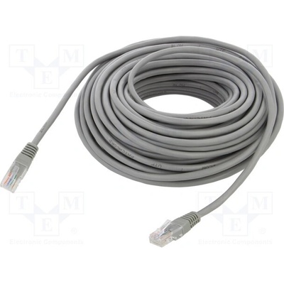 ART KABSI AL-OEM-307 Patch U/UTP Kat. 5e RJ45 vidlice z obou stran CCA 20m