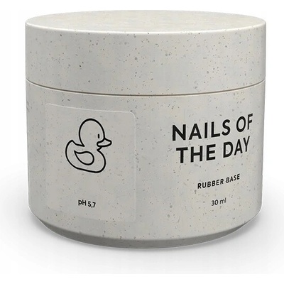Hybridní báze NAILSOFTHEDAY Rubber base 30 ml
