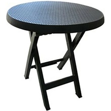MEGAPLAST Teo skladací 70 cm, antracit