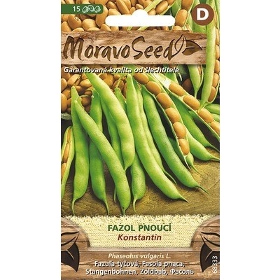 Fazuľa tyčová KONSTANTIN MoravoSeed
