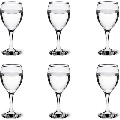 LAV Sklenený pohár na vodu 6 x 590 ml