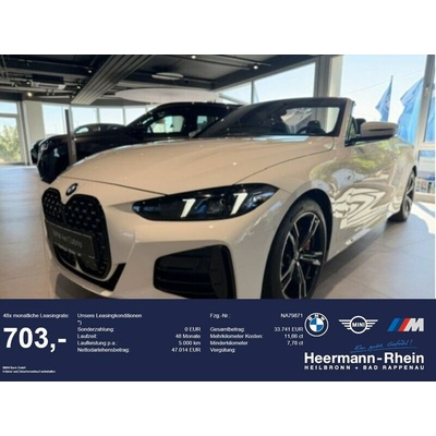 BMW 420d Cabrio M Sport 140 kW