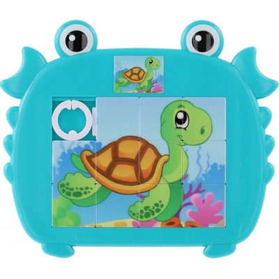 Teddies Přesouvačka hlavolam zvířátko plast 12 5x11cm na kartě – Hledejceny.cz