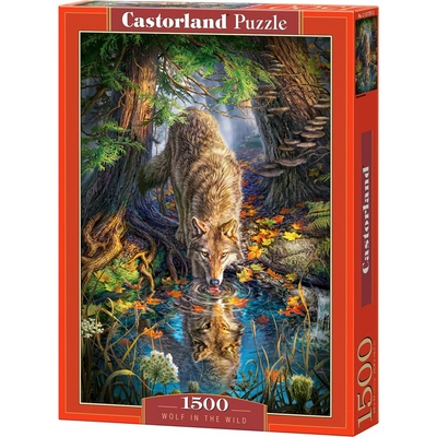 Castorland Vlk 151707 1500 dílků