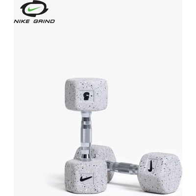 Nike HEX Grind Jednoruční činka 5 kg