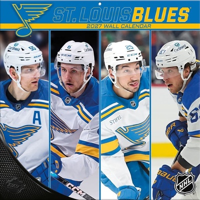 JF Turner St. Louis Blues NHL Wall 2027