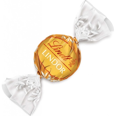 LINDT Lindor Bílá čokoláda 12,5 g