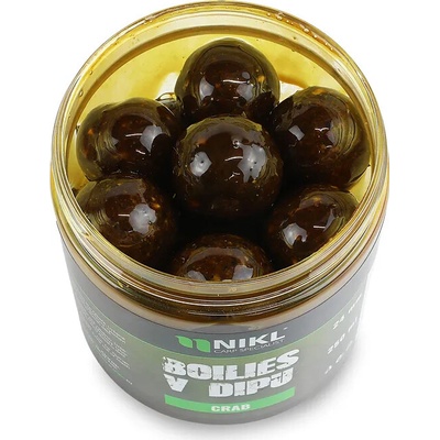 Karel Nikl Nikl Boilies v dipu Crab 24 mm 250 g – Hledejceny.cz