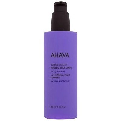 AHAVA Deadsea dámské hydratační tělové mléko s vůní jarních květů 250 ml – Hledejceny.cz