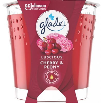 Glade by Brise Luscious Cherry & Peony 129 g