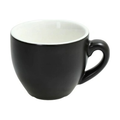 Tognana Šálka ALBERGO 80 ml porcelán čierny 1 ks