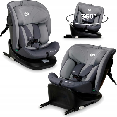 Kinderkraft I-GROW i-Size 2023 GREY