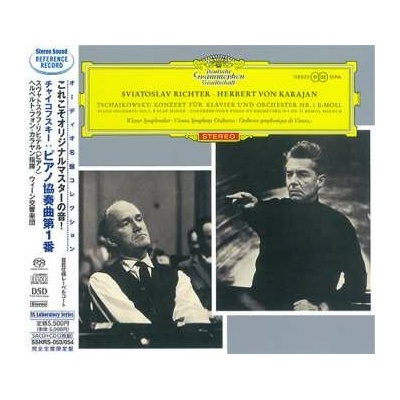 SACD Pyotr Ilyich Tchaikovsky - Piano Concerto No. 1 In B Flat Minor, Op. 23 LTD CD – Hledejceny.cz