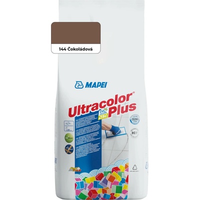MAPEI Ultracolor Plus 144 čokoládová 2kg