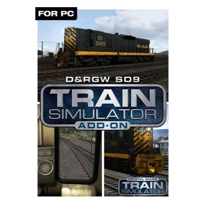 Train Simulator - D&RGW SD9 Loco