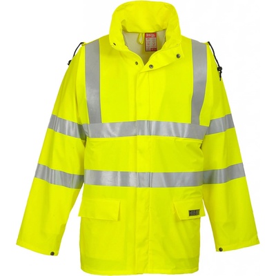 Portwest FR41 SEALTEX FLAME HI VIS Nehorľavá bunda Fluorescenčno žltá