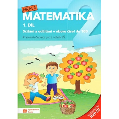 Hravá matematika 2 - pracovní učebnice 1 RVP