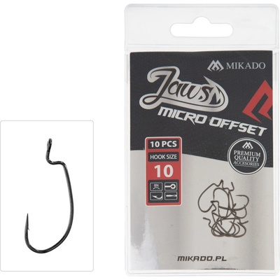 Mikado Jaws Micro Offset vel.4 10 ks
