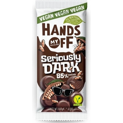 Hands Off My Chocolate 85% hořká čokoláda 100 g