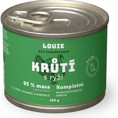 Louie morčacie s ryžou 200 g