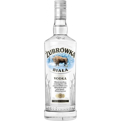 Zubrowka Biala Vodka 37,5% 0,7 l (holá láhev)