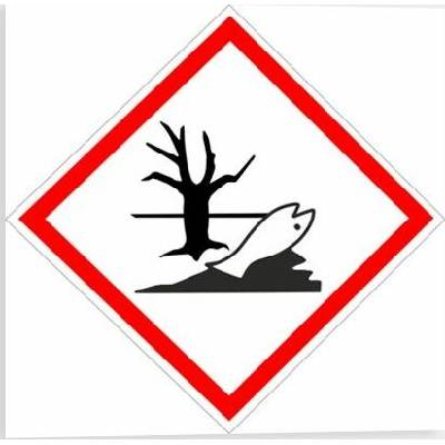 Traiva s.r.o NEBEZPEČNÉ PRO ŽIVOTNÍ PROSTŘEDÍ - Symbol CLP (GHS) 09 Verze: Samolepka 26 x 26 mm tl. 0.1 mm - arch 77 ks - Kód: 04533
