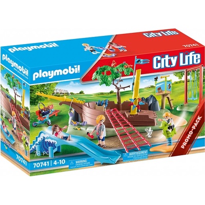 Playmobil 70741 DĚTSKÉ HŘIŠTĚ – Hledejceny.cz