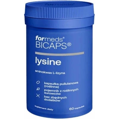 Formeds Bicaps Lysine 60 kapsúl