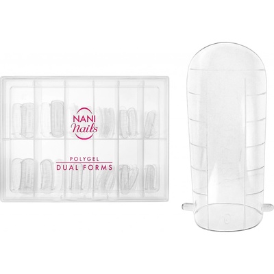 NANI šablony Dual Forms pro polygely Classic 120 ks
