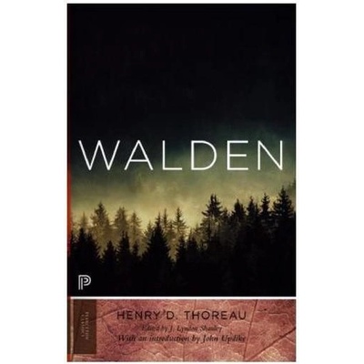 Walden: 150th Anniversary Edition - (Thoreau Henry David) – Hledejceny.cz