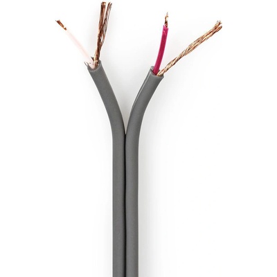 Nedis stereo 2x 0,16 mm² 100 m