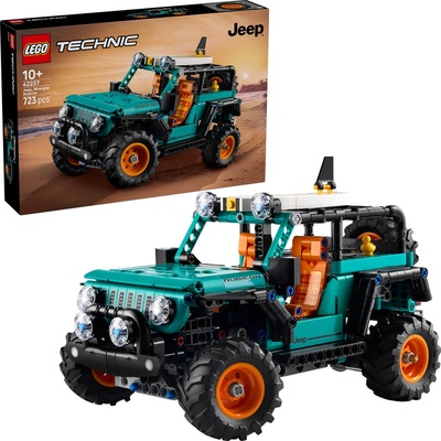LEGO® Technic 42227 SUV Jeep® Wrangler Rubicon
