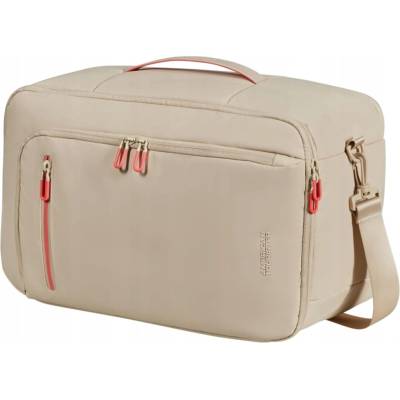 American Tourister PUFFYPOP Taštička přes rameno 20cm Béžová 3.5L