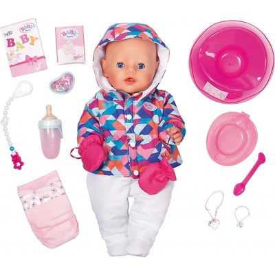 Zapf Creation EXKLUSIV Baby born Zimní set