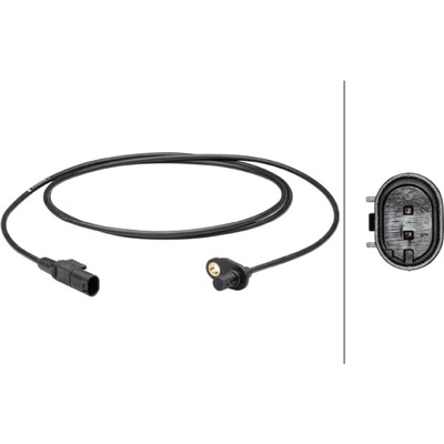 Snímač počtu otáčok kolesa HELLA 6PU 012 679-581 (6PU012679581)