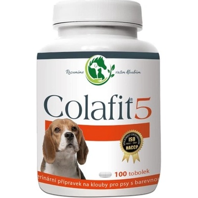 Colafit 5 pro barevné psy 100 tbl – Hledejceny.cz