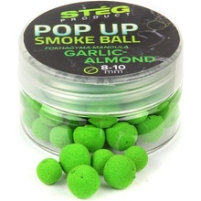 Stég Pop-Up Smoke Ball 12 mm 10 g Garlig - Almond