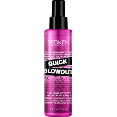 Redken Quick Blowout termoochranný sprej 125 ml