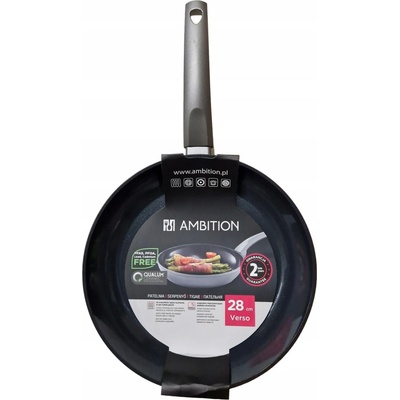 Pánev s keramickým povrchem Qualum Ceramic 28 cm Ambition Verso 22305