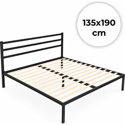 ModernHome GIC-BFWB02 kovová s minimalistickým rámem a pelestí černá