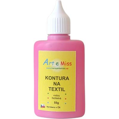 Artemiss Kontúra na textil 51 ružová 55 g
