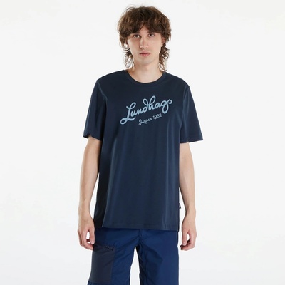 Lundhags Järpen logo T-Shirt Deep Blue
