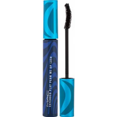 MAC Extended Play Perm Me Up Lash voděodolná řasenka Black 8 g