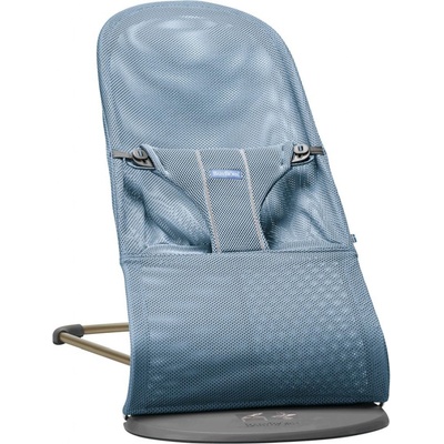 BabyBjörn lehátko Bouncer Bliss Slate modrá Mesh