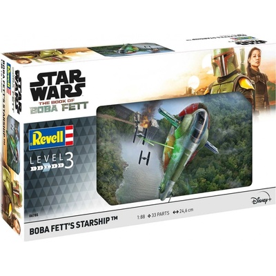 Revell Boba Fetts Starship™ Plastic ModelKit SW 06785 1:88