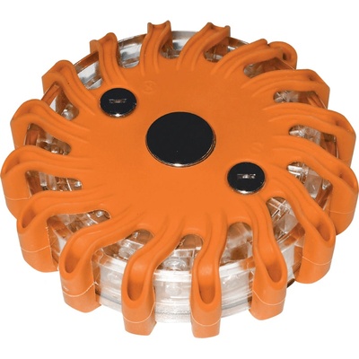 STUALARM LED výstražné světlo 16LED, oranžové – Hledejceny.cz