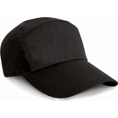 Result 7-Panel Unisex RC002X Black