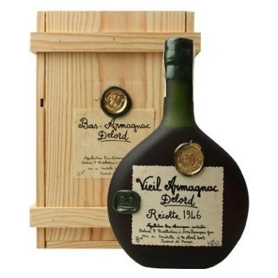 Armagnac-Delord Millésimés ročník 1947 40% 0,7 l (kazeta)