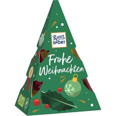 Ritter Sport Vianočné jedľa 53 g