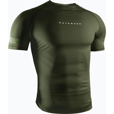 Pánský Rashguard Hayabusa Core Rash Guard green